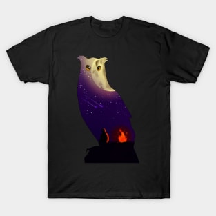 owl night T-Shirt